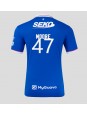 Rangers Mikey Moore #47 Kotipaita 2025-26 Lyhythihainen Rangers Mikey Moore #47 Kotipaita 2025-26 Lyhythihainen